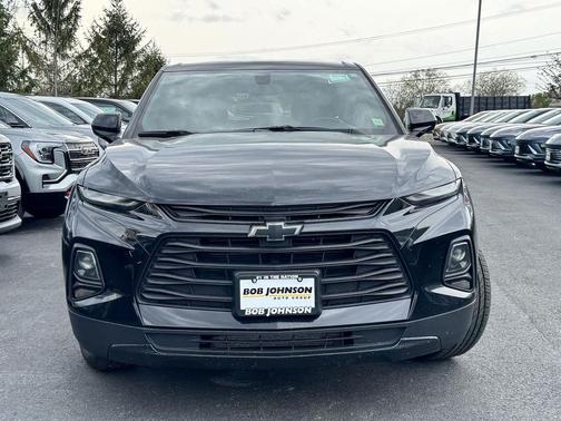 Black 2019 Chevrolet Blazer 1LT