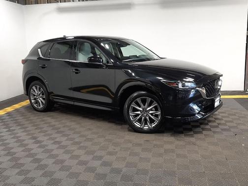 Jet Black Mica 2024 Mazda CX-5 2.5 S