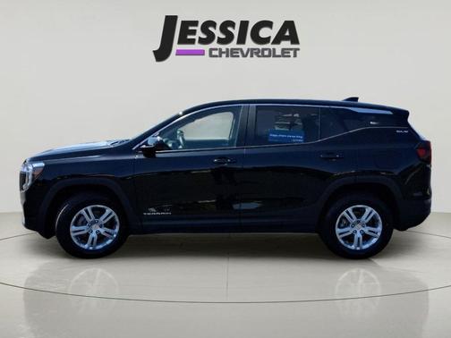 Ebony Twilight Metallic 2024 GMC Terrain SLE