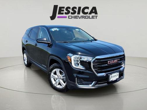 Ebony Twilight Metallic 2024 GMC Terrain SLE