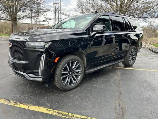 Black Raven 2021 Cadillac Escalade Sport