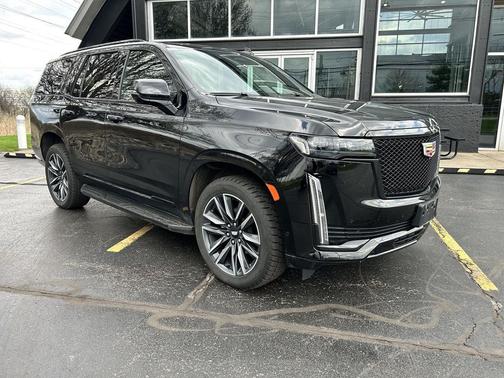 Black Raven 2021 Cadillac Escalade Sport