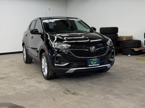 Ebony Twilight Metallic 2023 Buick Encore GX Preferred