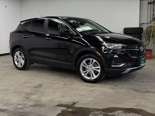 Ebony Twilight Metallic 2023 Buick Encore GX Preferred
