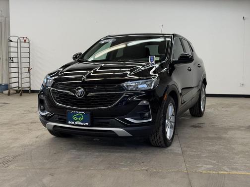 Ebony Twilight Metallic 2023 Buick Encore GX Preferred