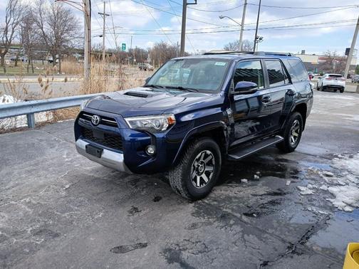 2022 Toyota 4Runner TRD Off Road Premium