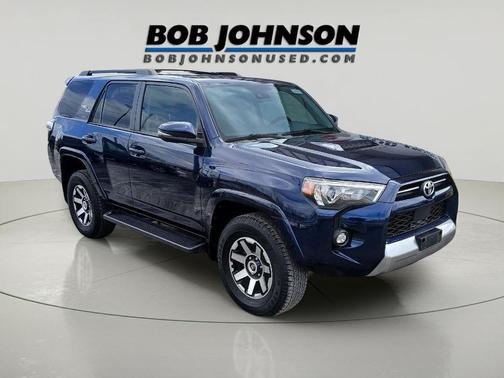 Nautical Blue Metallic 2022 Toyota 4Runner TRD Off Road Premium