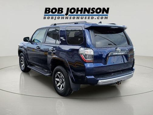 Nautical Blue Metallic 2022 Toyota 4Runner TRD Off Road Premium