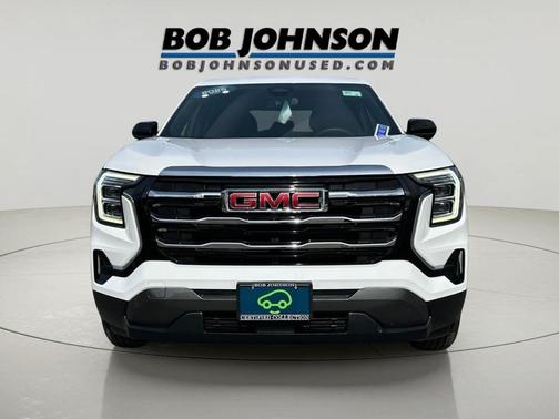 Summit White 2025 GMC Terrain AWD Elevation