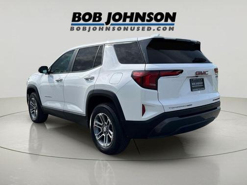 Summit White 2025 GMC Terrain AWD Elevation