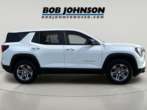 Summit White 2025 GMC Terrain AWD Elevation
