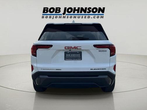 Summit White 2025 GMC Terrain AWD Elevation
