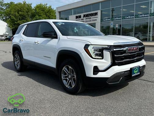 Summit White 2025 GMC Terrain AWD Elevation