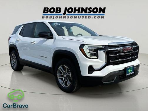 Summit White 2025 GMC Terrain AWD Elevation
