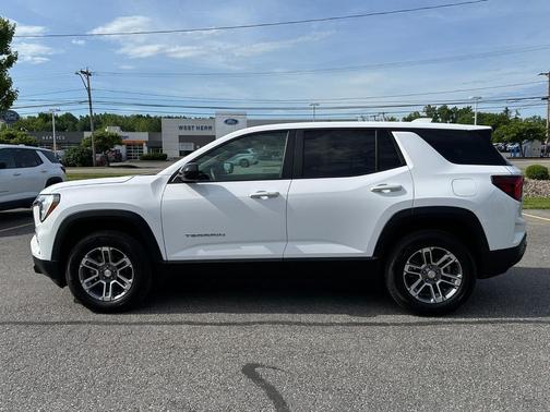 Summit White 2025 GMC Terrain AWD Elevation