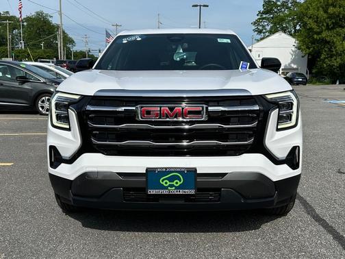 Summit White 2025 GMC Terrain AWD Elevation