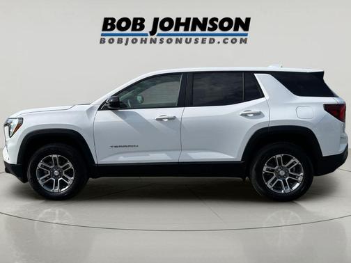 Summit White 2025 GMC Terrain AWD Elevation