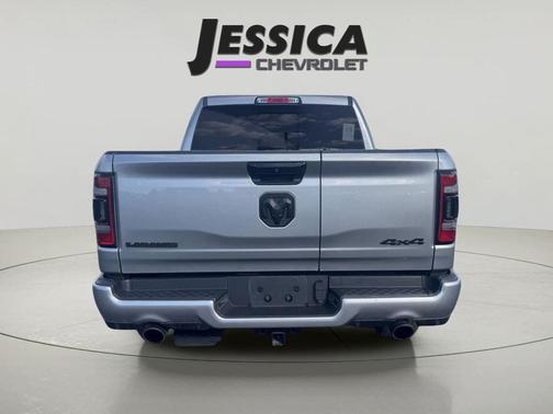 Billet Silver Metallic Clearcoat 2023 RAM 1500 Laramie