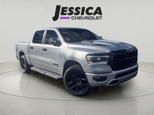 Billet Silver Metallic Clearcoat 2023 RAM 1500 Laramie