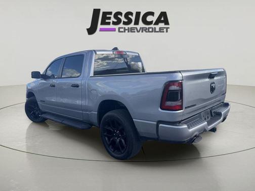 Billet Silver Metallic Clearcoat 2023 RAM 1500 Laramie