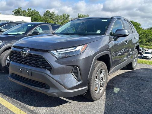 Magnetic Gray Metallic 2024 Toyota RAV4 XLE