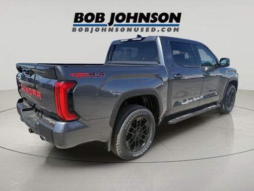 Magnetic Gray Metallic 2023 Toyota Tundra SR5