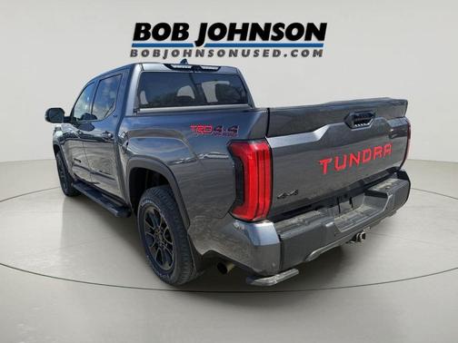 Magnetic Gray Metallic 2023 Toyota Tundra SR5