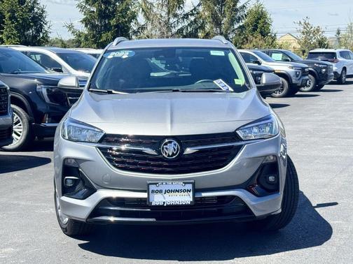 Moonstone Gray Metallic 2023 Buick Encore GX Select