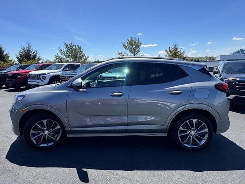 Moonstone Gray Metallic 2023 Buick Encore GX Select