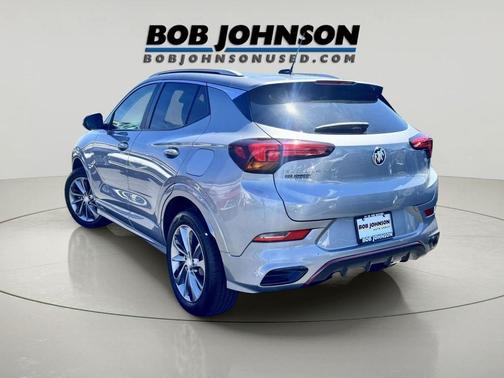 Moonstone Gray Metallic 2023 Buick Encore GX Select