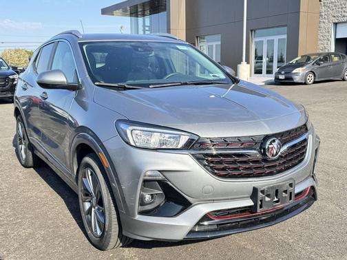 Moonstone Gray Metallic 2023 Buick Encore GX Select