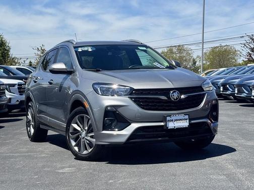 Moonstone Gray Metallic 2023 Buick Encore GX Select