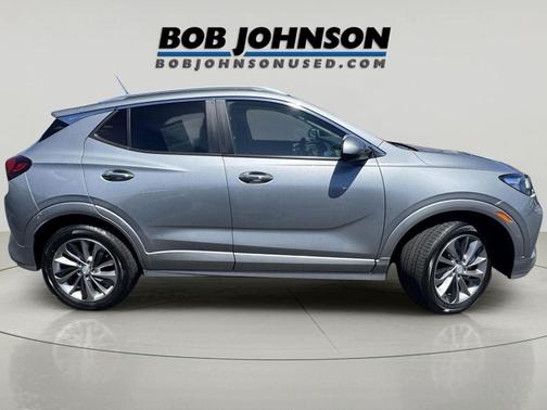 Moonstone Gray Metallic 2023 Buick Encore GX Select