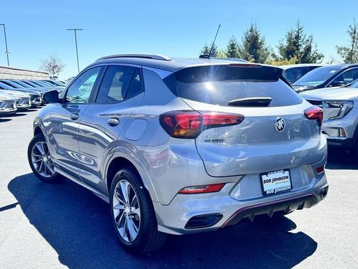 Moonstone Gray Metallic 2023 Buick Encore GX Select