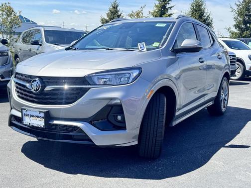 Moonstone Gray Metallic 2023 Buick Encore GX Select