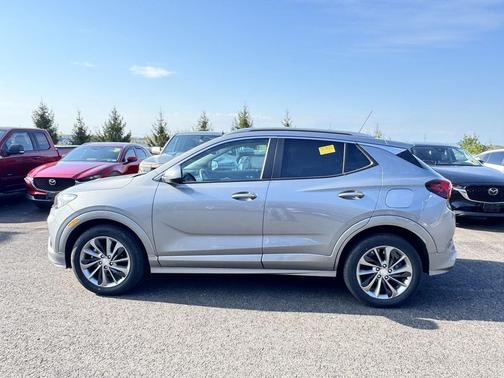 Moonstone Gray Metallic 2023 Buick Encore GX Select