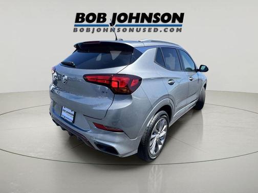 Moonstone Gray Metallic 2023 Buick Encore GX Select