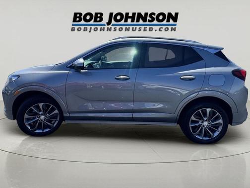 Moonstone Gray Metallic 2023 Buick Encore GX Select