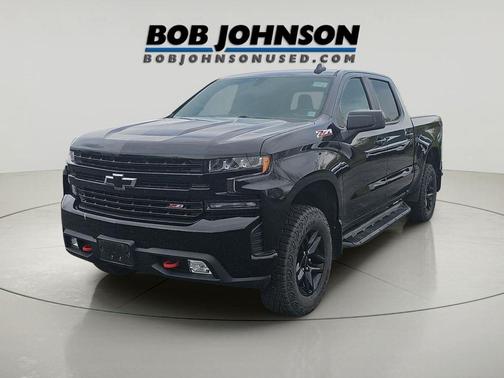 Black 2020 Chevrolet Silverado 1500 LT Trail Boss