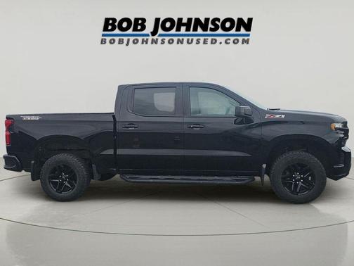 Black 2020 Chevrolet Silverado 1500 LT Trail Boss