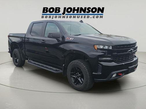 Black 2020 Chevrolet Silverado 1500 LT Trail Boss