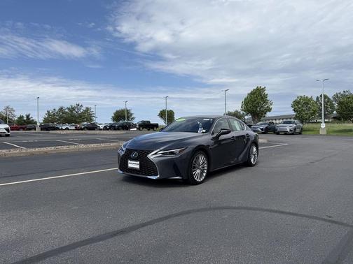 Cloudburst Gray 2022 Lexus IS 300 Base