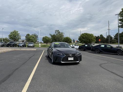 Cloudburst Gray 2022 Lexus IS 300 Base
