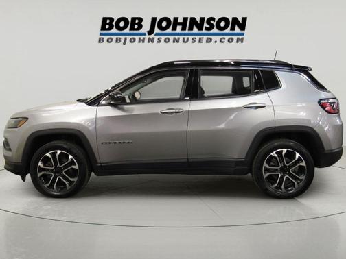 Billet Silver Metallic Clearcoat 2022 Jeep Compass Limited