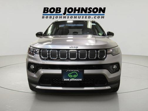 Billet Silver Metallic Clearcoat 2022 Jeep Compass Limited