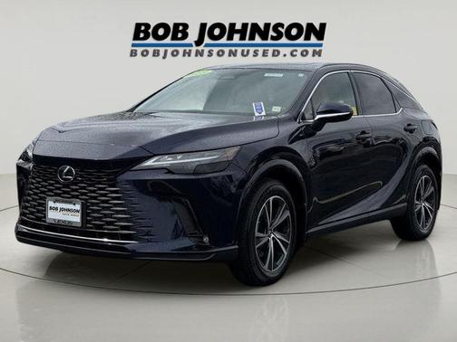 Nightfall Mica 2025 Lexus RX 350 Premium