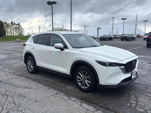 Snowflake White Pearl Mica 2022 Mazda CX-5 2.5 S Select Package