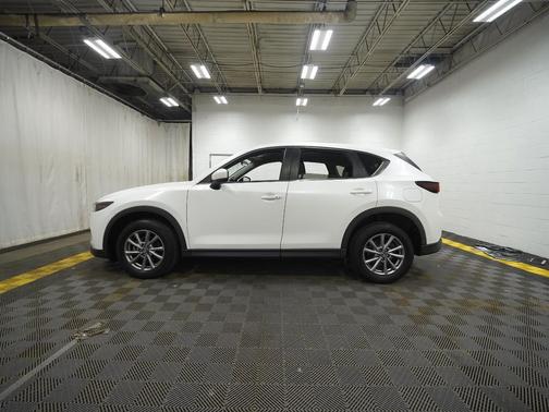 Snowflake White Pearl Mica 2022 Mazda CX-5 2.5 S Select Package