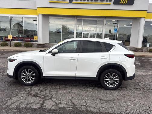 Snowflake White Pearl Mica 2022 Mazda CX-5 2.5 S Select Package