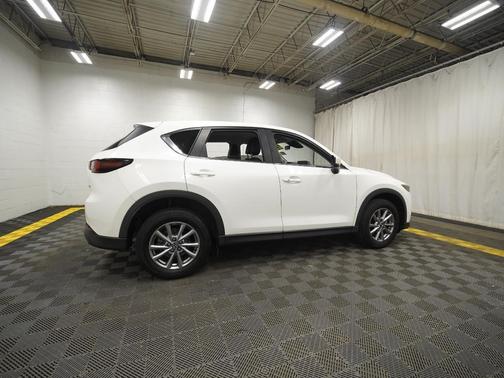 Snowflake White Pearl Mica 2022 Mazda CX-5 2.5 S Select Package